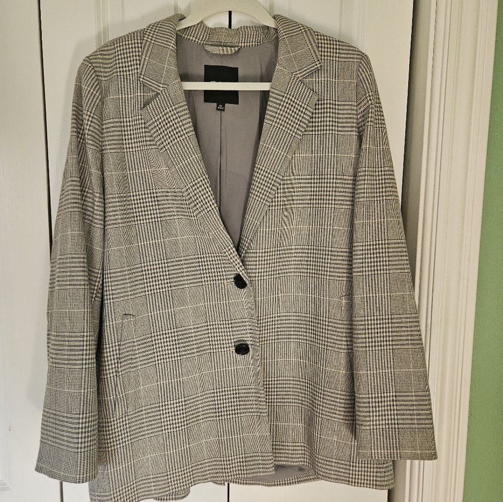 Madewell Dorset Blazer In Galloway Plaid - Picture 8 of 8